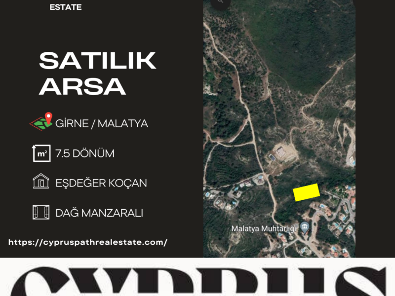 Girne / Malatya Satılık Arsa